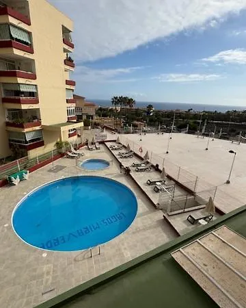Terrassenapartment Mit Pool Tenerife Sur Apartament *