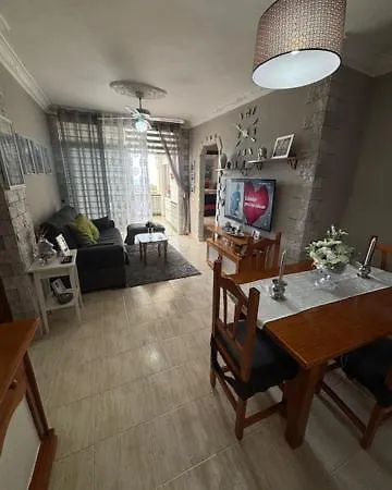 Lägenhet Terrassenapartment Mit Pool Tenerife Sur Costa Adeje (Tenerife)