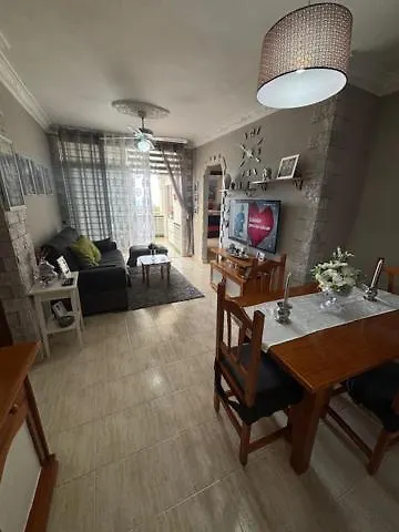 Lägenhet Terrassenapartment Mit Pool Tenerife Sur Costa Adeje (Tenerife)