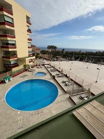 Terrassenapartment Mit Pool Tenerife Sur Lägenhet *