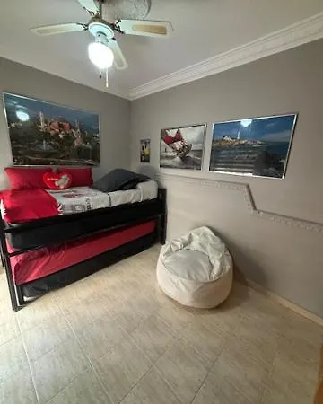 Terrassenapartment Mit Pool Tenerife Sur アデヘ